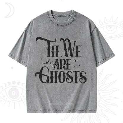 Purplehecate Til We Are Ghosts Washed T-Shirt
