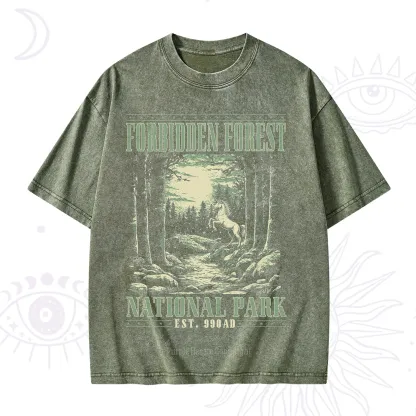 Purplehecate Forbidden Forest Washed T-Shirt
