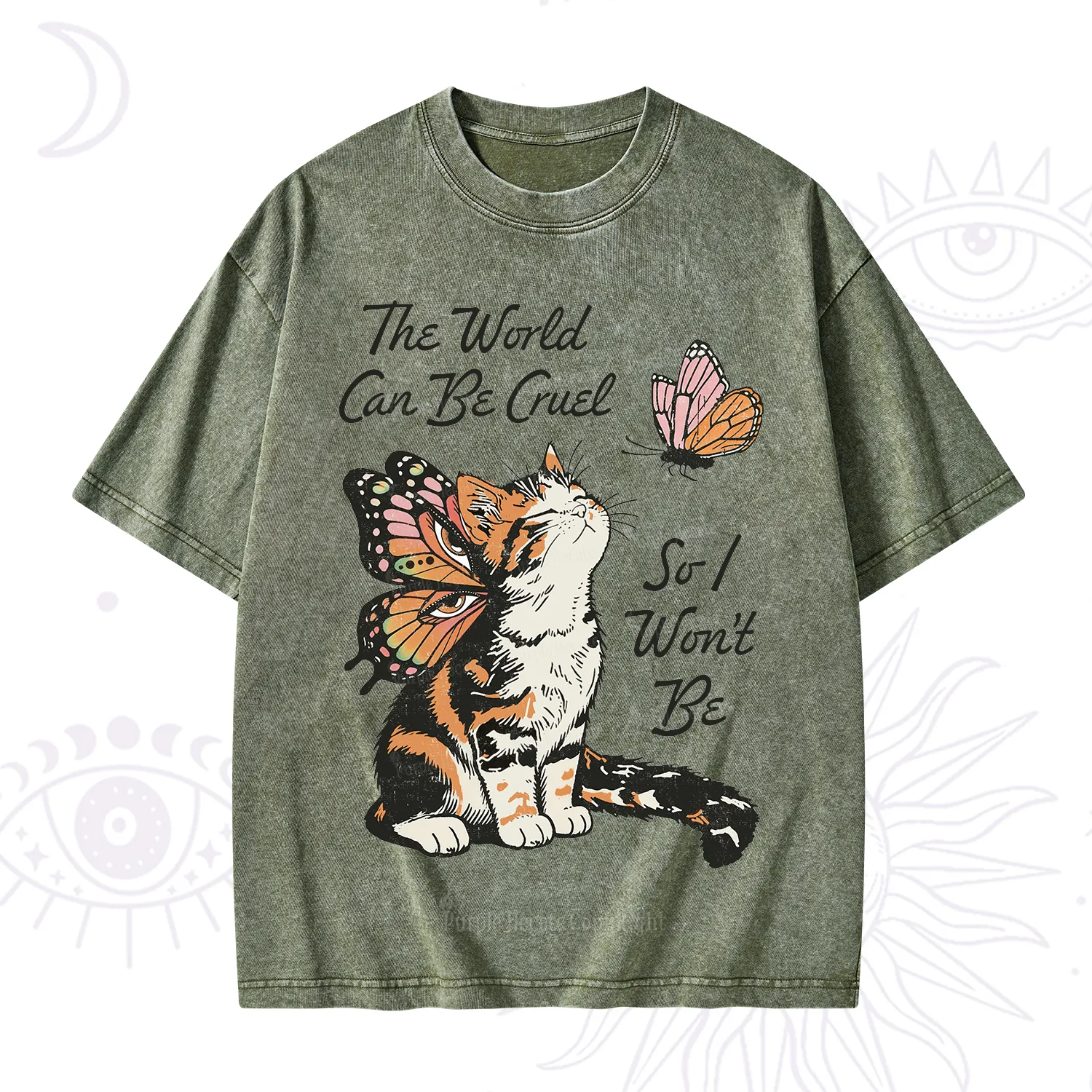 Purplehecate The World Can Be Cruel So I Won't Be Washed T-Shirt