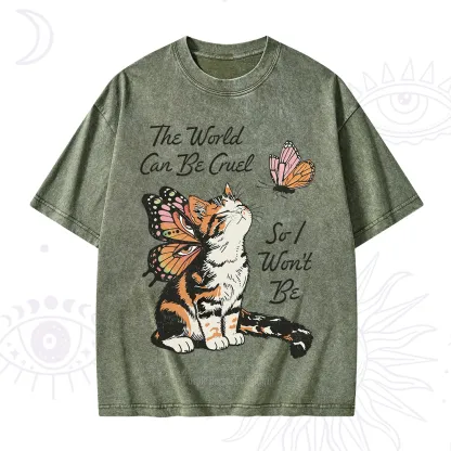Purplehecate The World Can Be Cruel So I Won't Be Washed T-Shirt