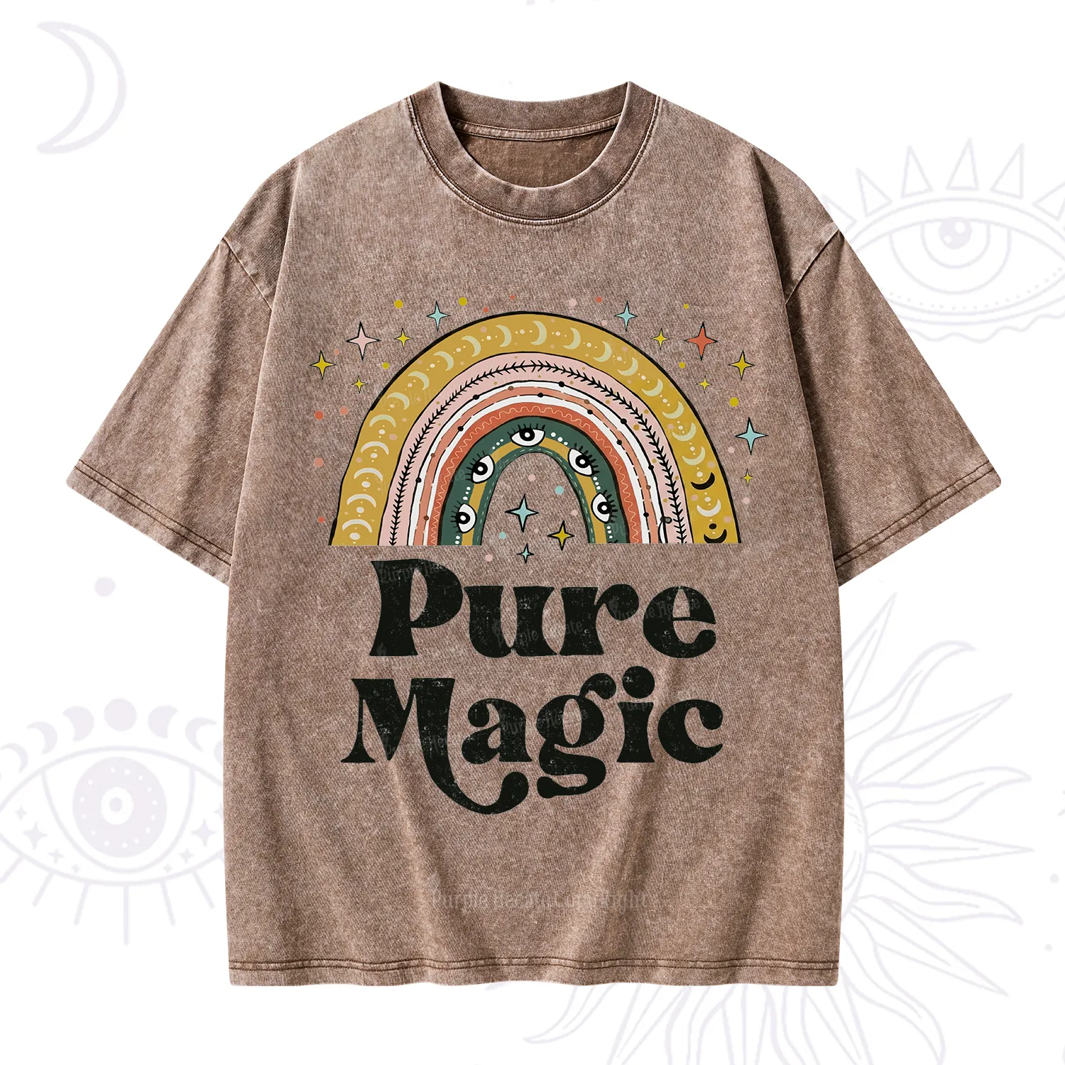 Purplehecate Pure Magic Washed T-Shirt