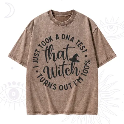 Purplehecate Turns Out Im 100% That Witch Washed T-Shirt