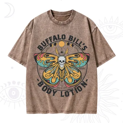 Purplehecate Buffalo Bill Washed T-Shirt