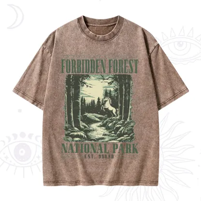 Purplehecate Forbidden Forest Washed T-Shirt