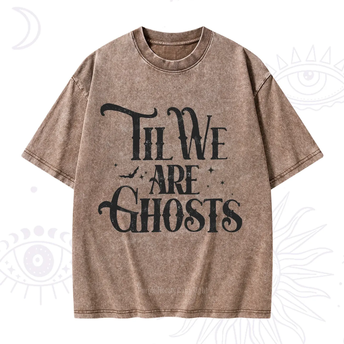 Purplehecate Til We Are Ghosts Washed T-Shirt