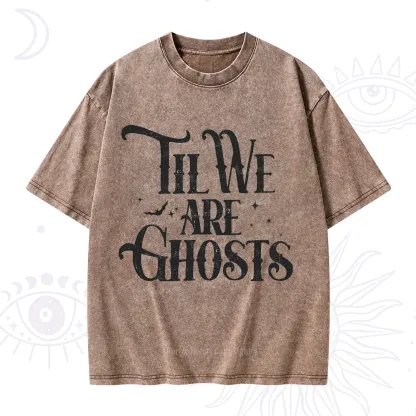 Purplehecate Til We Are Ghosts Washed T-Shirt