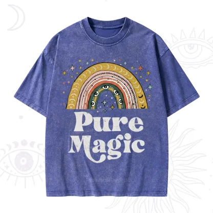 Purplehecate Pure Magic Washed T-Shirt