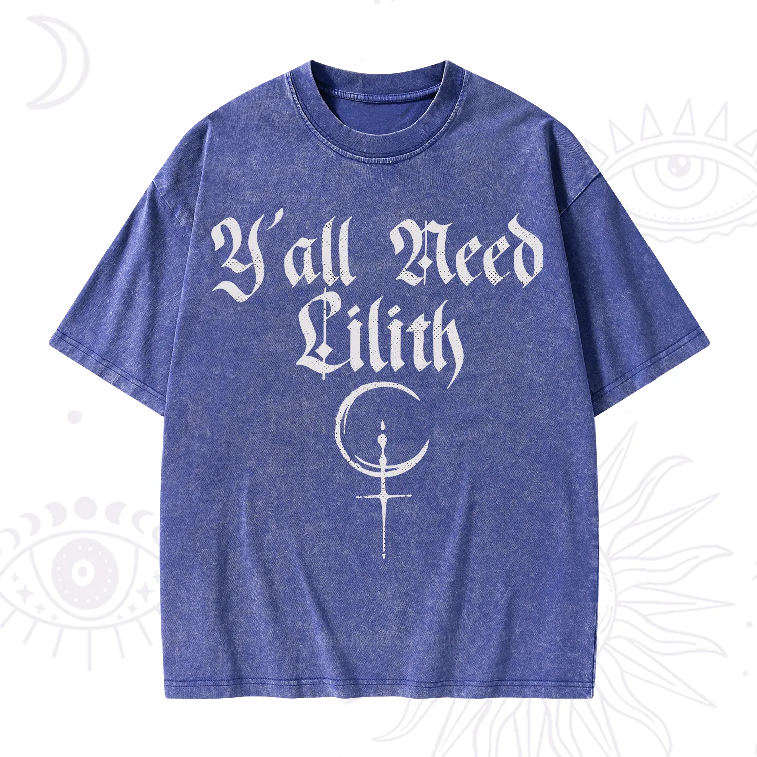 Purplehecate Y'all Need Lilith Washed T-Shirt