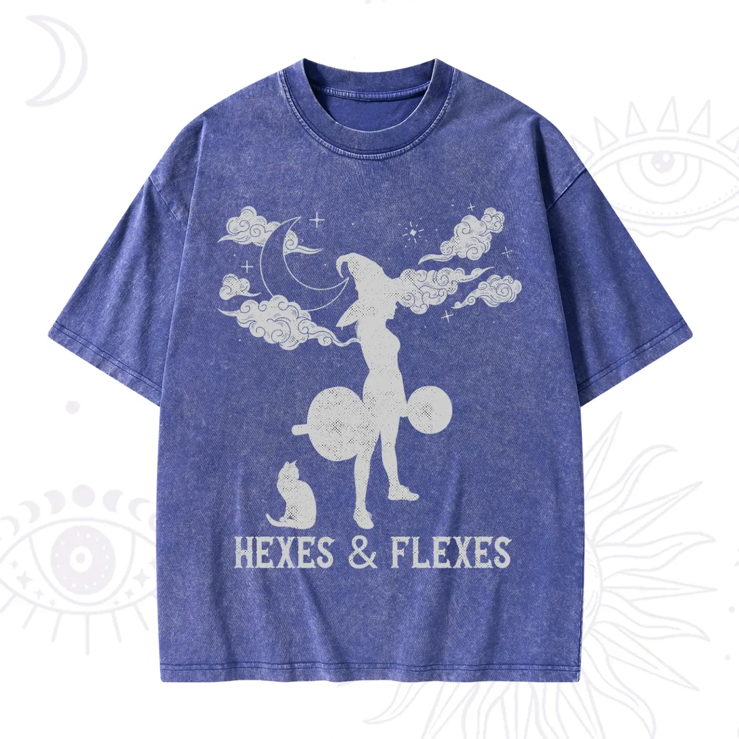 Purplehecate Witchy Workout Washed T-Shirt