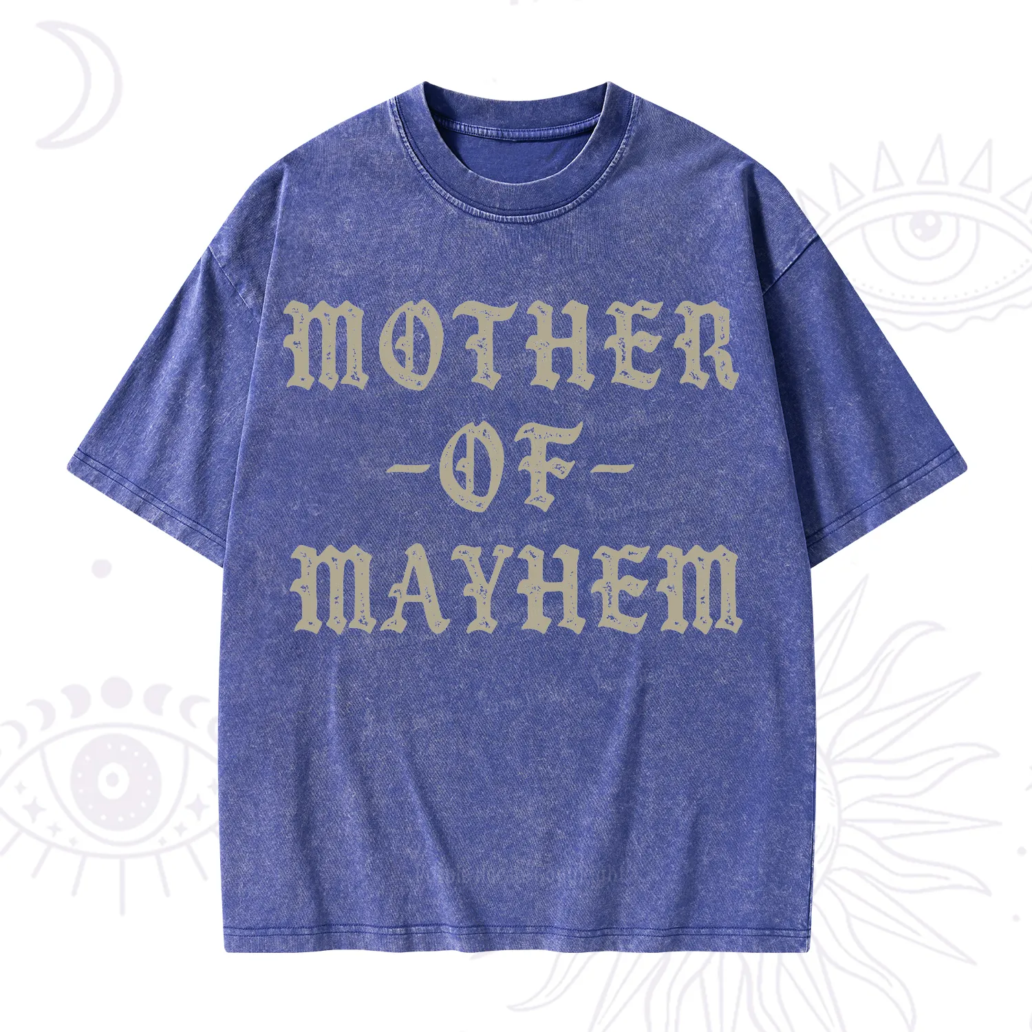 Purplehecate Mother of Mayhem Washed T-Shirt