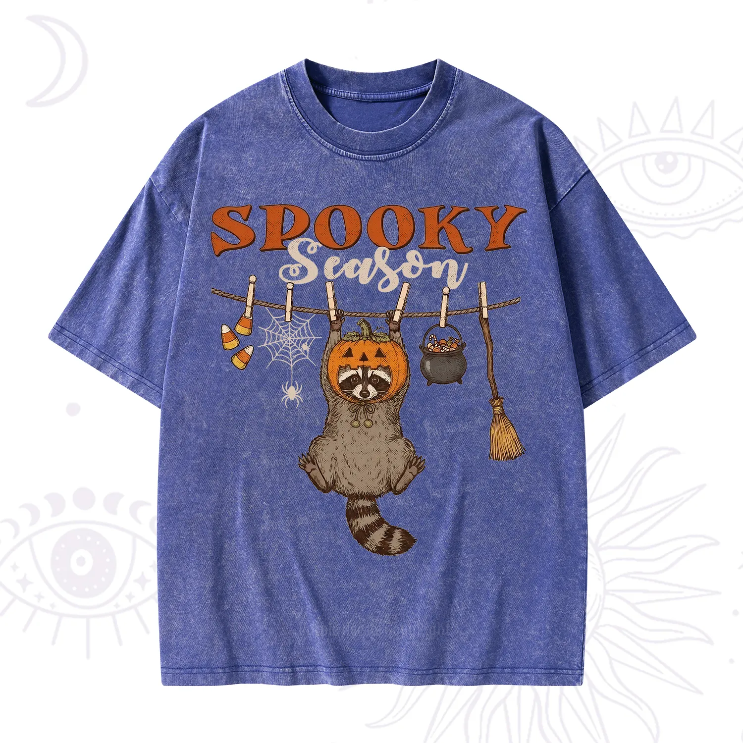 Purplehecate Spooky Season Washed T-Shirt