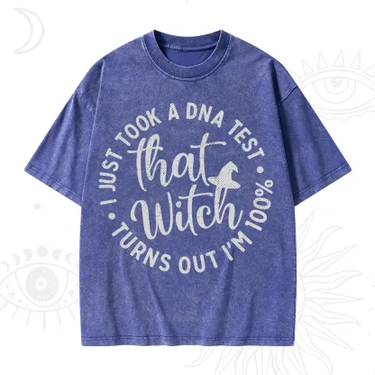 Purplehecate Turns Out Im 100% That Witch Washed T-Shirt
