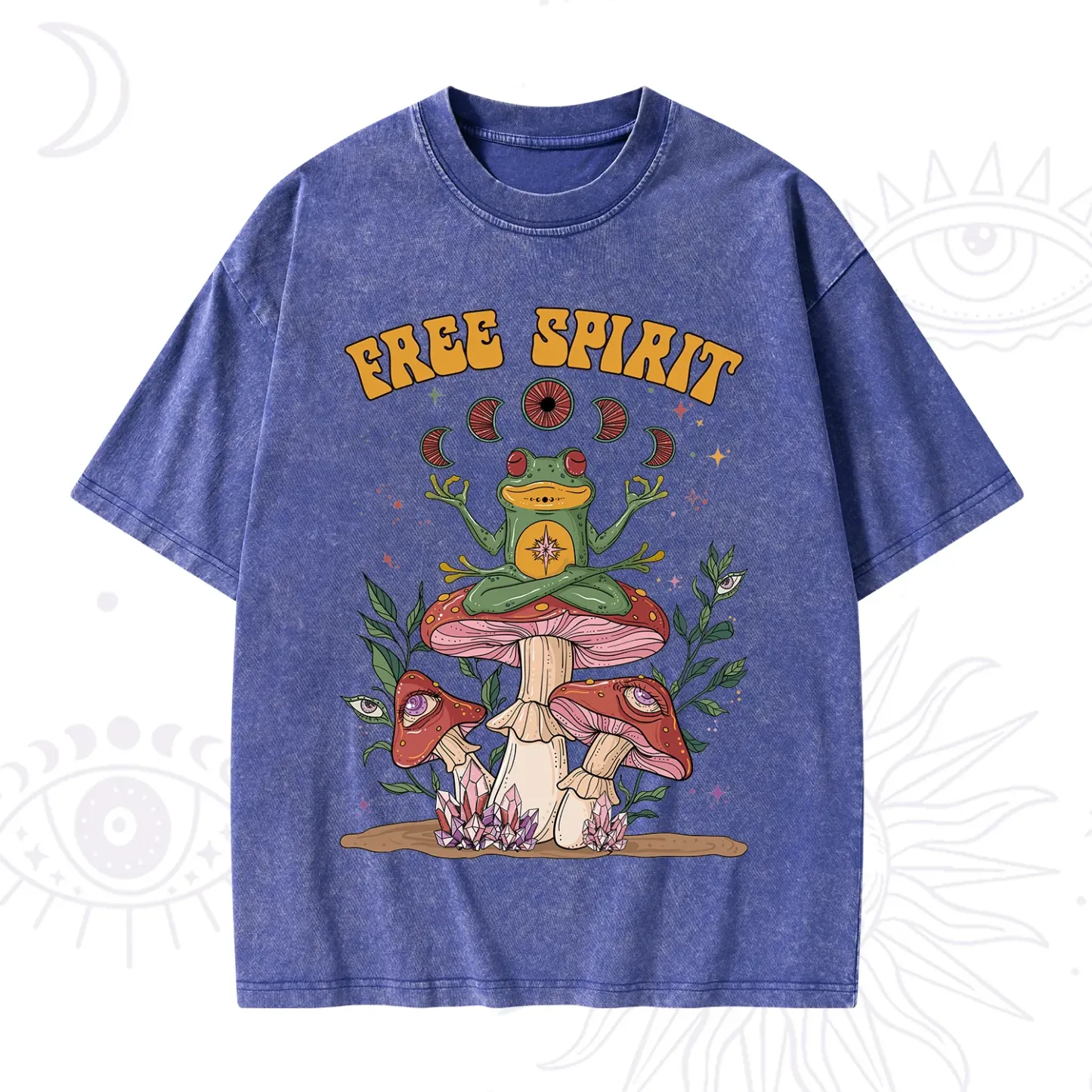 Purplehecate Free Spirit Washed T-Shirt