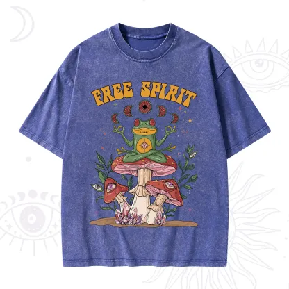 Purplehecate Free Spirit Washed T-Shirt