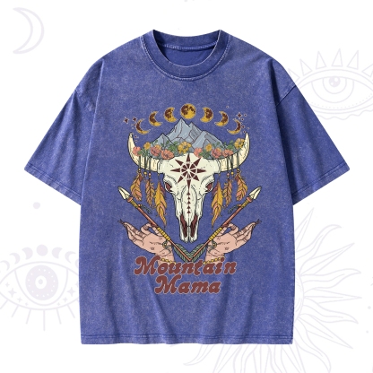 Purplehecate Mountain Mama Washed T-Shirt