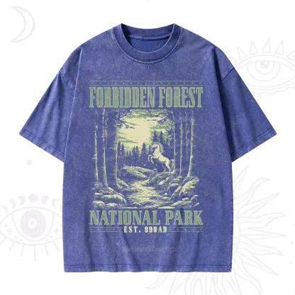 Purplehecate Forbidden Forest Washed T-Shirt