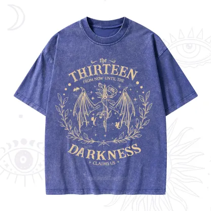 Purplehecate From Darkness Claim Us Washed T-Shirt