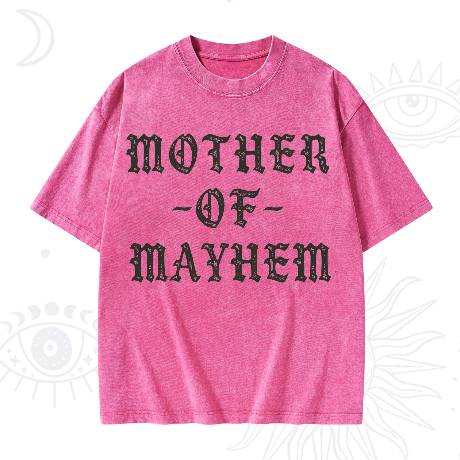 Purplehecate Mother of Mayhem Washed T-Shirt