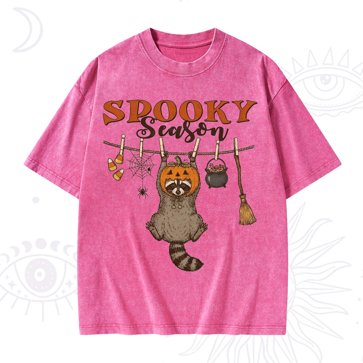Purplehecate Spooky Season Washed T-Shirt