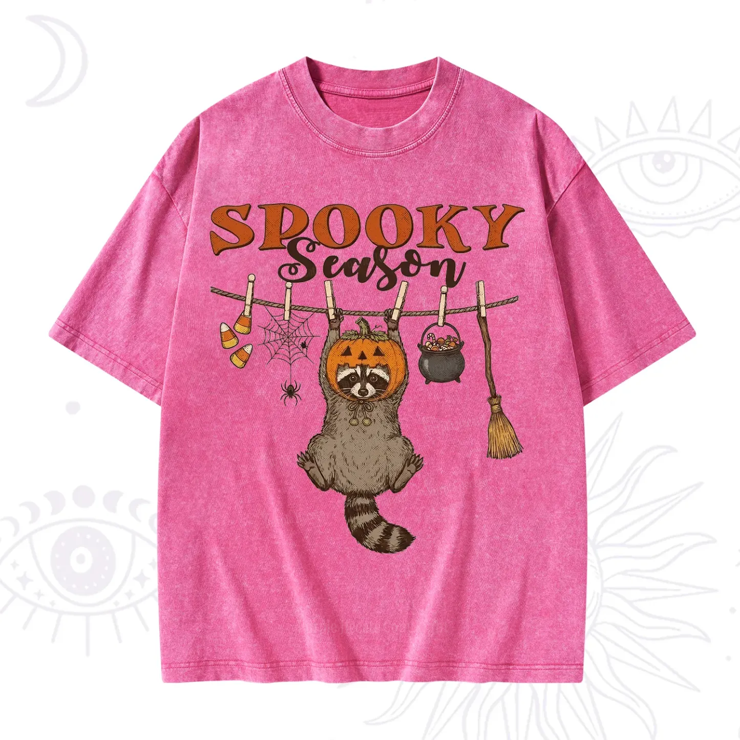 Purplehecate Spooky Season Washed T-Shirt