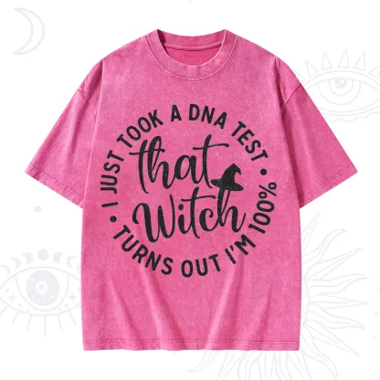 Purplehecate Turns Out Im 100% That Witch Washed T-Shirt