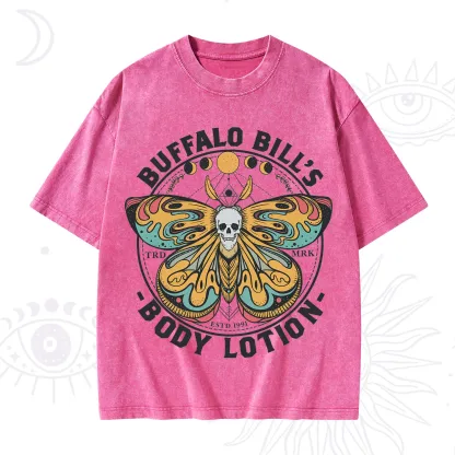 Purplehecate Buffalo Bill Washed T-Shirt
