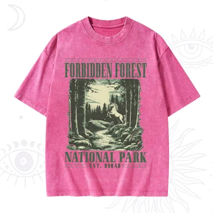 Purplehecate Forbidden Forest Washed T-Shirt
