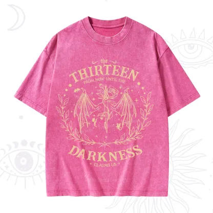 Purplehecate From Darkness Claim Us Washed T-Shirt