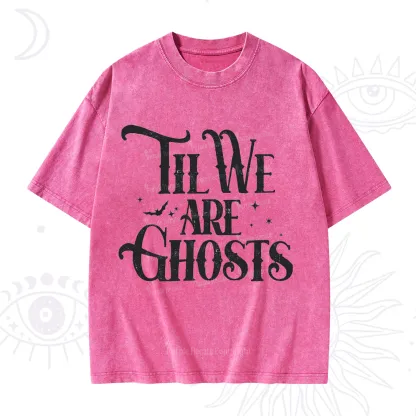 Purplehecate Til We Are Ghosts Washed T-Shirt