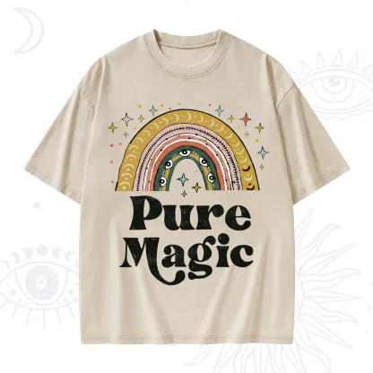 Purplehecate Pure Magic Washed T-Shirt