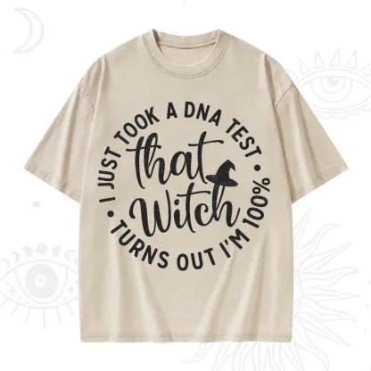 Purplehecate Turns Out Im 100% That Witch Washed T-Shirt