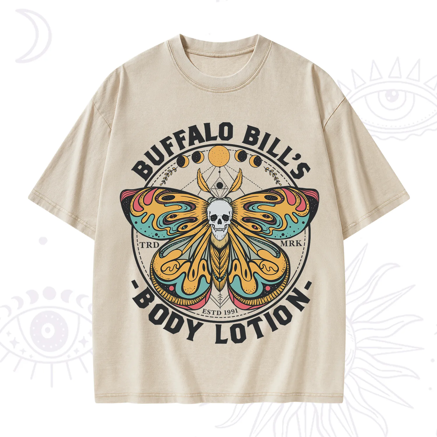 Purplehecate Buffalo Bill Washed T-Shirt