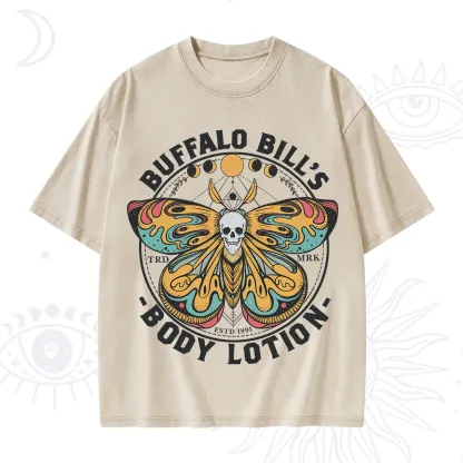 Purplehecate Buffalo Bill Washed T-Shirt