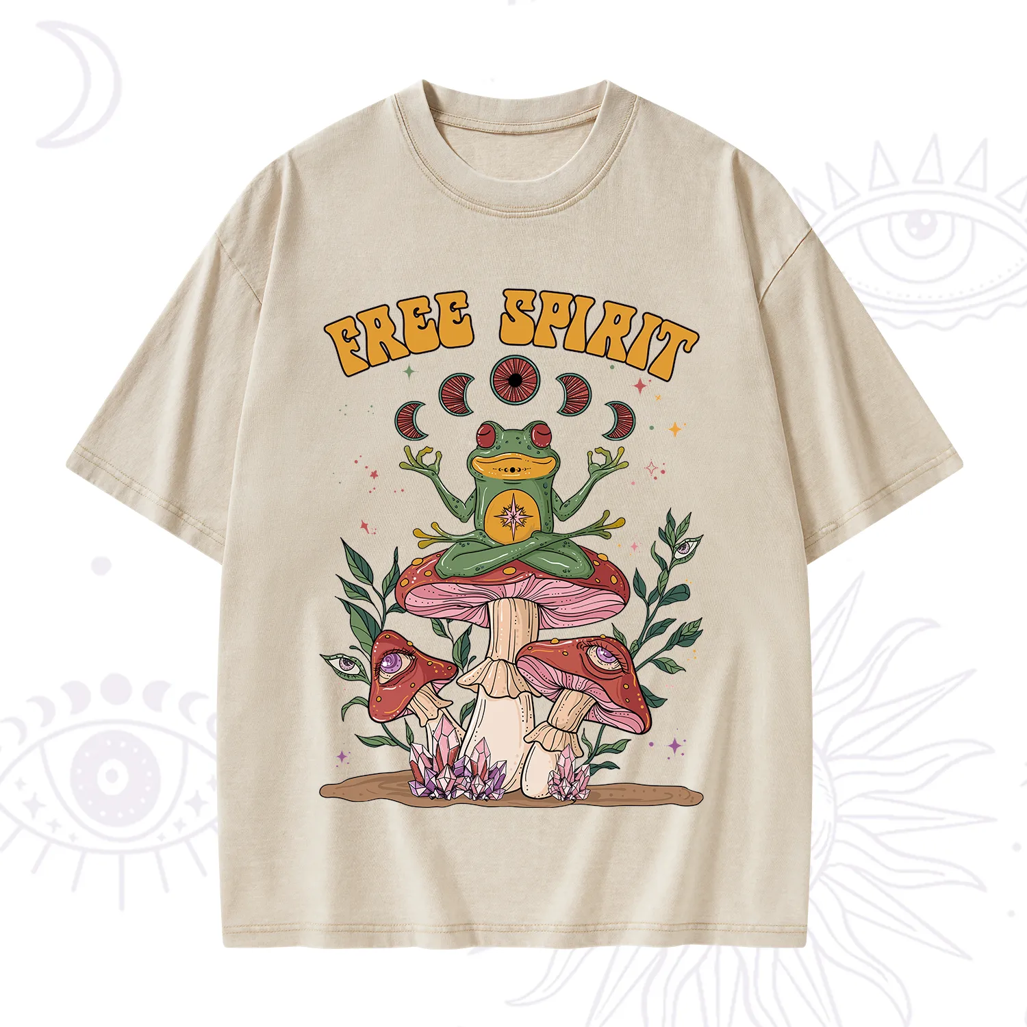 Purplehecate Free Spirit Washed T-Shirt