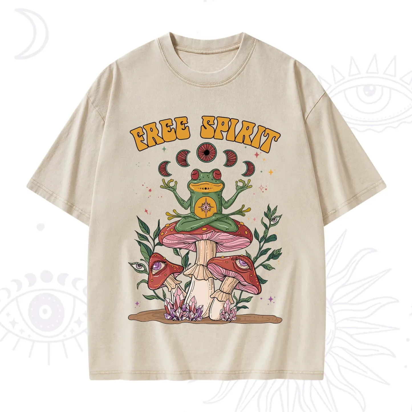 Purplehecate Free Spirit Washed T-Shirt