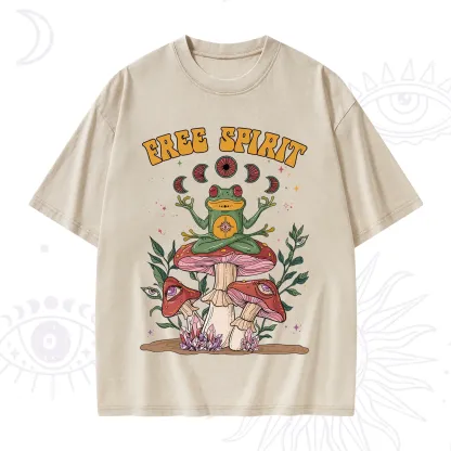 Purplehecate Free Spirit Washed T-Shirt
