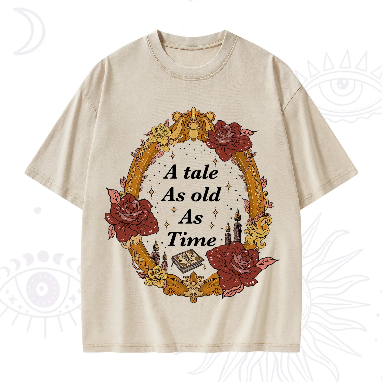 Purplehecate A Tale As Old As Time Washed T-Shirt
