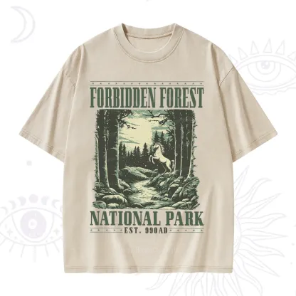 Purplehecate Forbidden Forest Washed T-Shirt