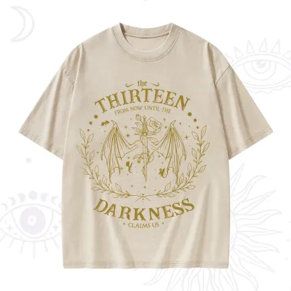 Purplehecate From Darkness Claim Us Washed T-Shirt
