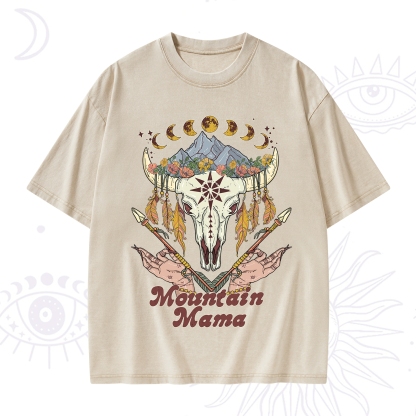Purplehecate Mountain Mama Washed T-Shirt