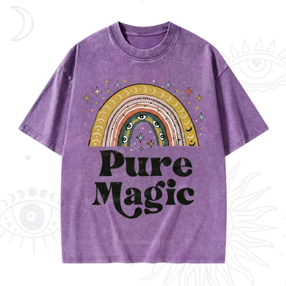 Purplehecate Pure Magic Washed T-Shirt