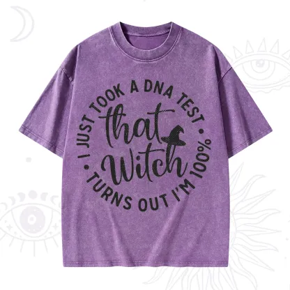 Purplehecate Turns Out Im 100% That Witch Washed T-Shirt