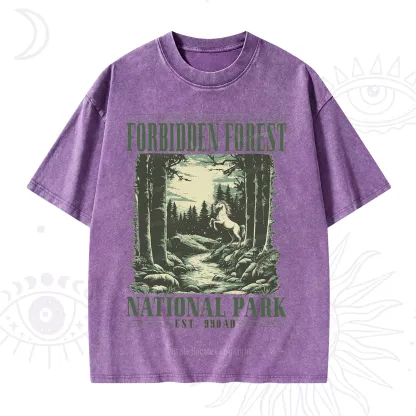 Purplehecate Forbidden Forest Washed T-Shirt