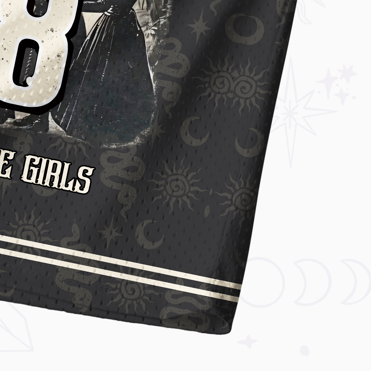 Purplehecate Girls Will Be Girls Mesh Jersey Tank Top