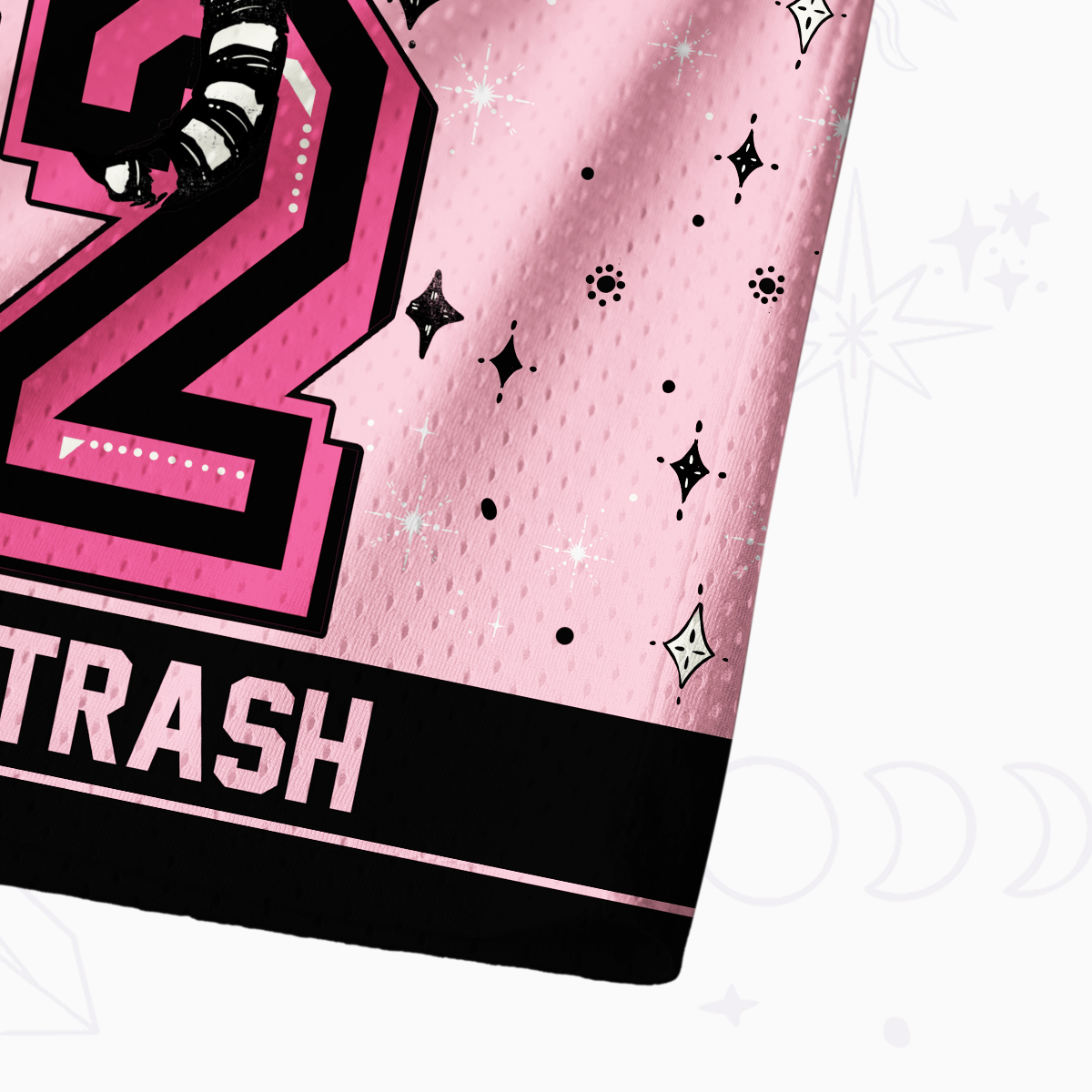 Purplehecate The Team Trash Mesh Jersey Tank Top