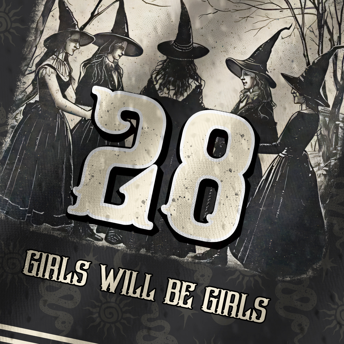 Purplehecate Girls Will Be Girls Mesh Jersey Tank Top