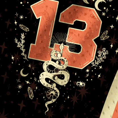 Purplehecate Mystical Moon Phases Snake Mesh Jersey Tank Top