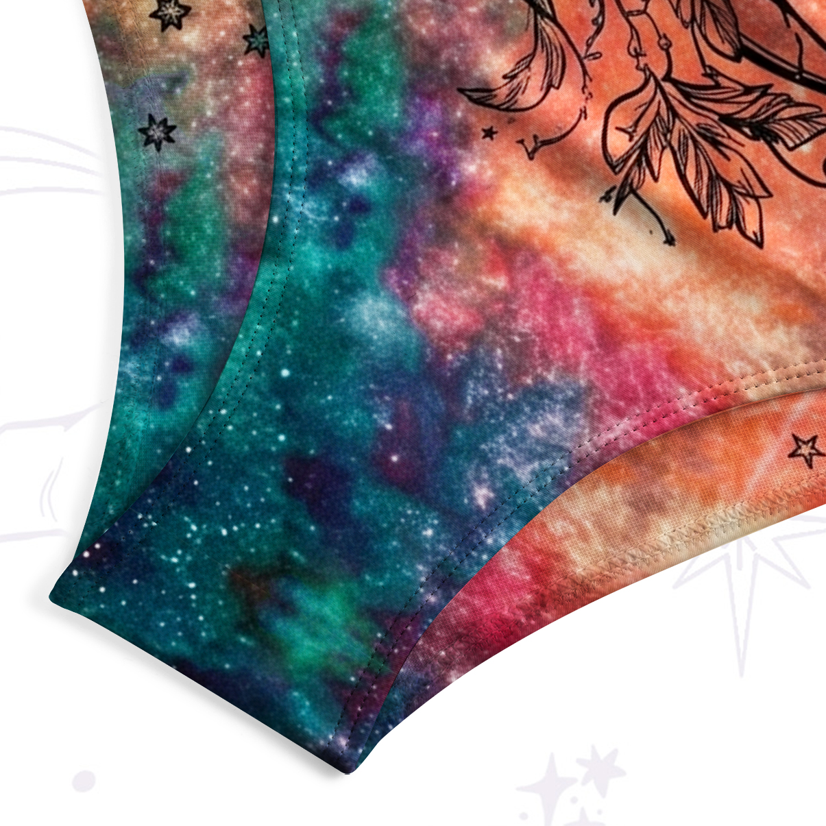 Purplehecate Sun Moon  Dreams Tank One Piece Swimsuit