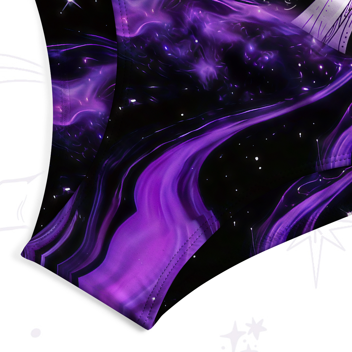 Purplehecate The Cosmic Guide Tank One Piece Swimsuit