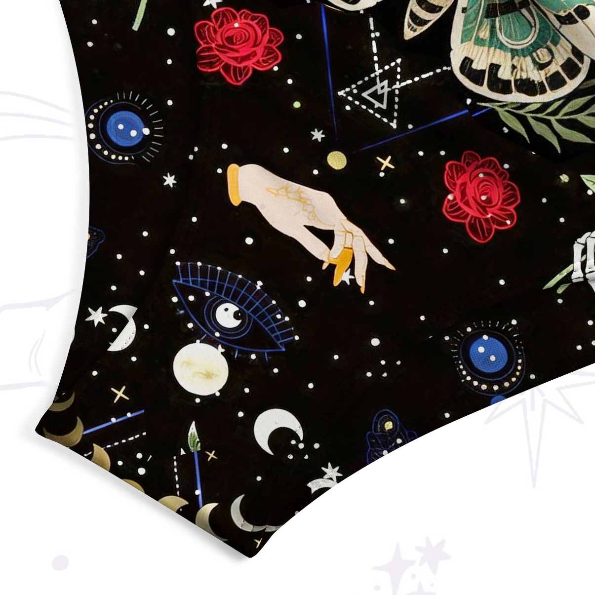 Purplehecate Moonlight Metamorphosis Tank One Piece Swimsuit